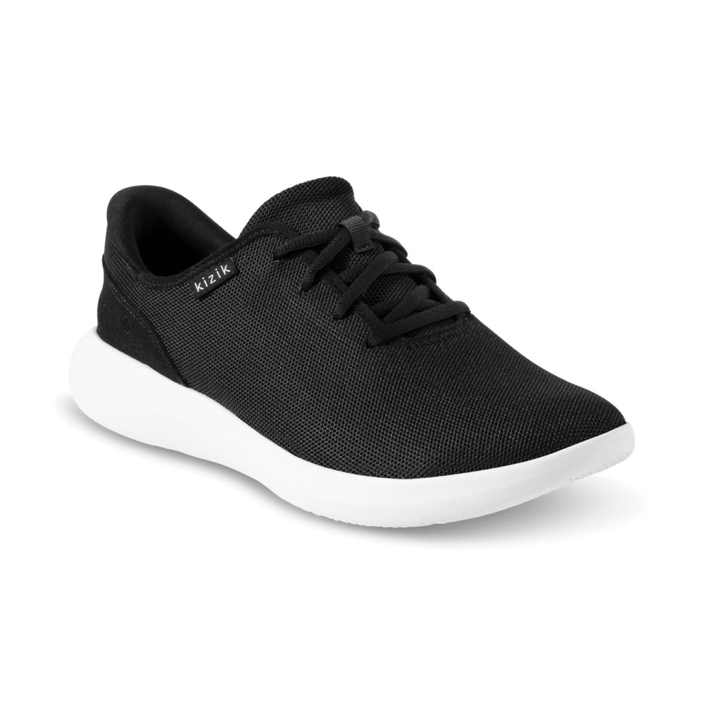 Kizik Women's Black Madrid Slip On Sneakers Sz 11